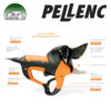 Akumulatorske električne škare za rezidbu Pellenc Vinion 150 karakteristike
