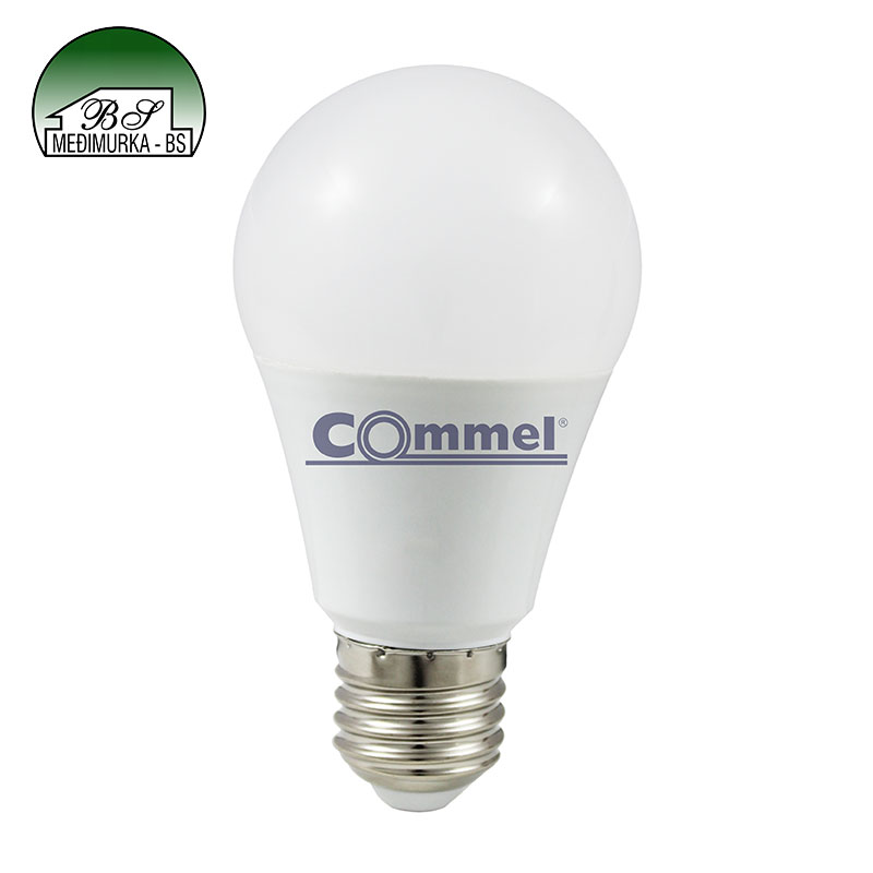 LED žarulja A60 - E27 Commel