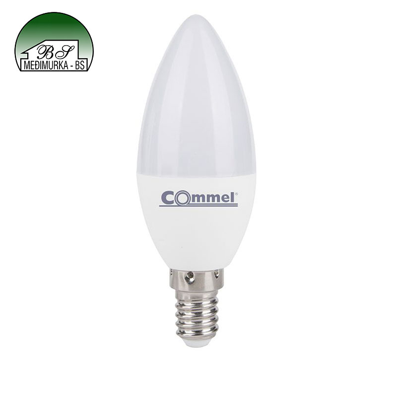 LED žarulja C37 - E14 Commel