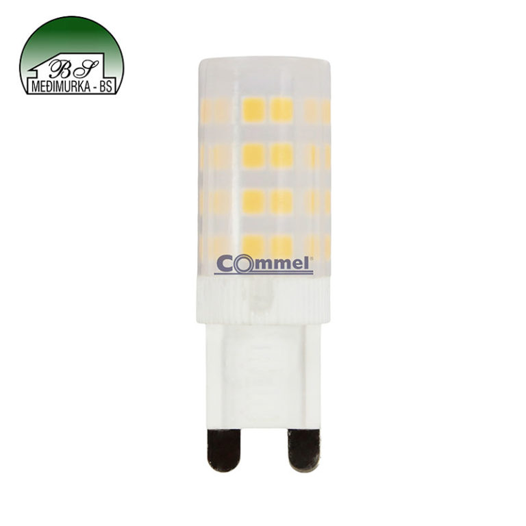 LED žarulja G9 Commel
