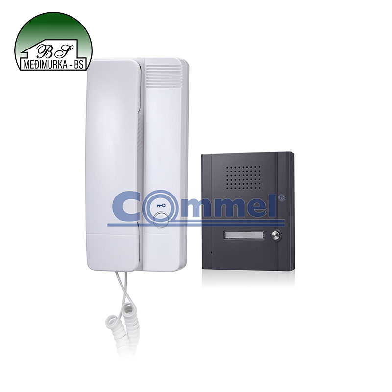 Audio portafon Commel
