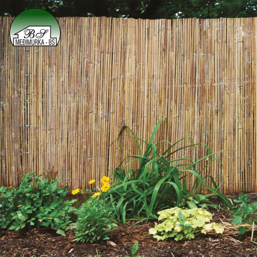 Vrtna ograda od panela bambusove trske 15 mm