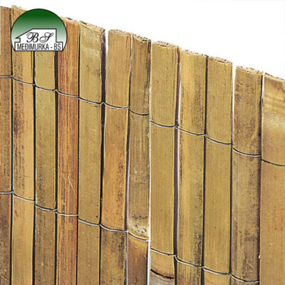 Vrtna ograda od panela bambusove trske 15 mm