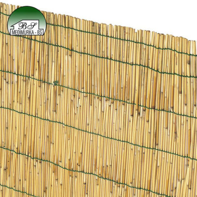 Vrtna ograda od bambusove trske-zaShop
