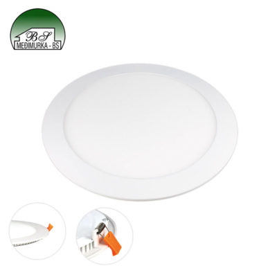 LED paneli okrugli - ugradni