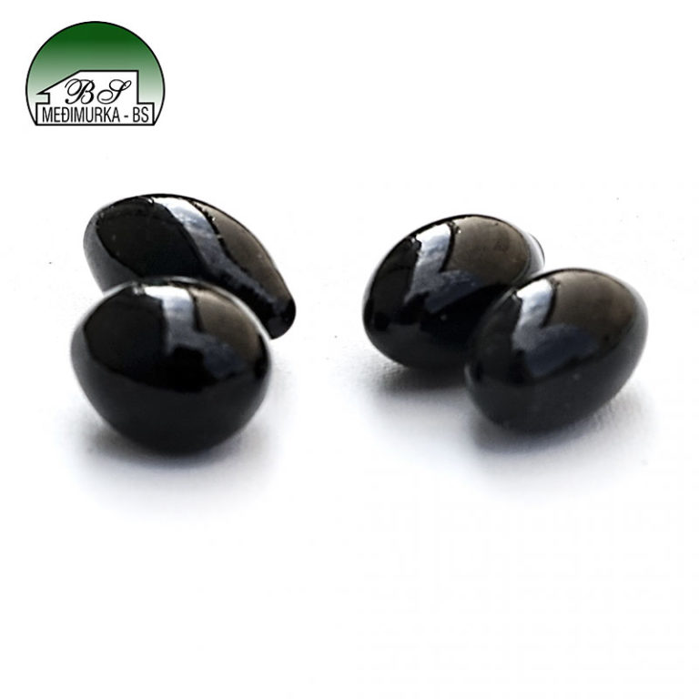 Dekorativno kamenje - crno oblo
