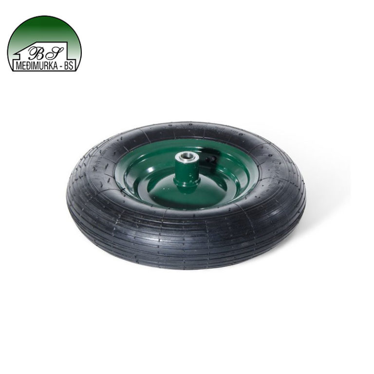 Pneumatski kotač za tačke - zeleni 85