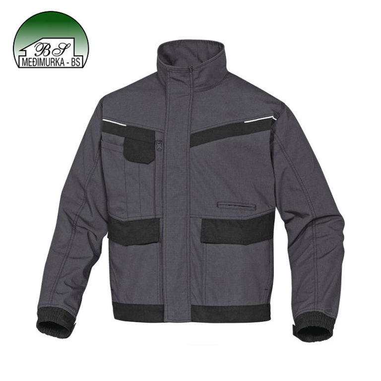 DeltaPlus MCVE2 radna jakna sivo-crna