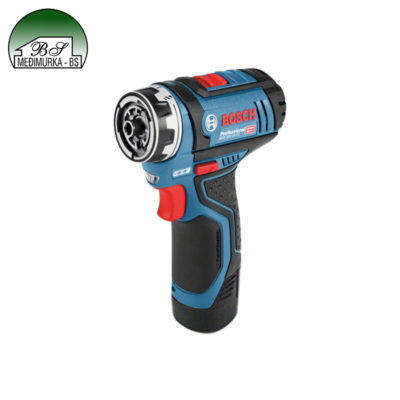 Akumulatorska bušilica-izvijač GSR 12V-15 FC Professional BOSCH