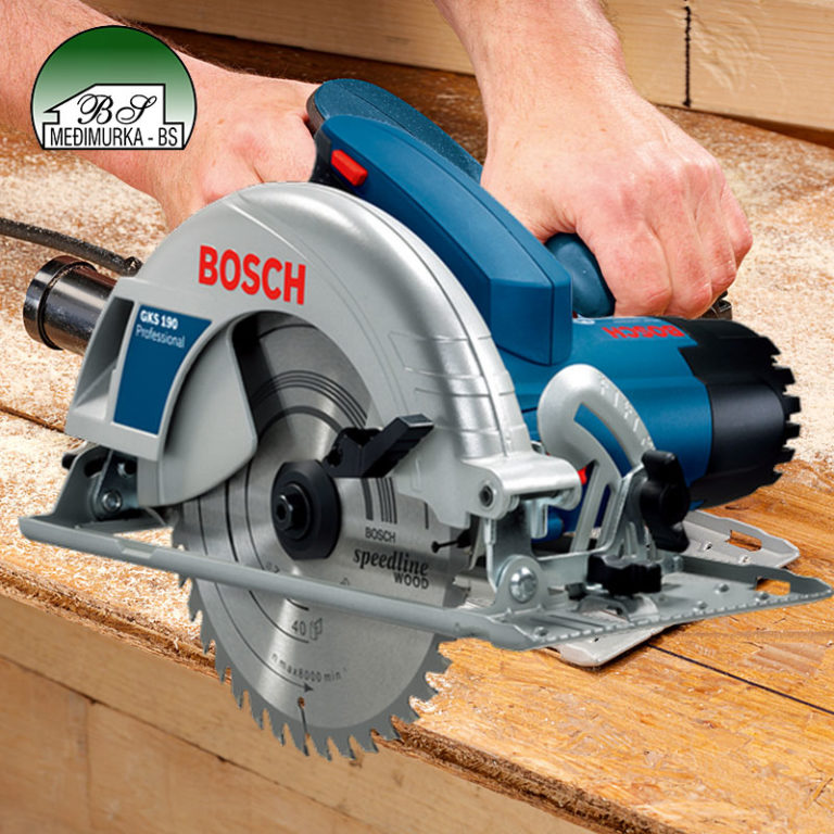 Bosch Kružna Pila GKS 190 1400W 190mm