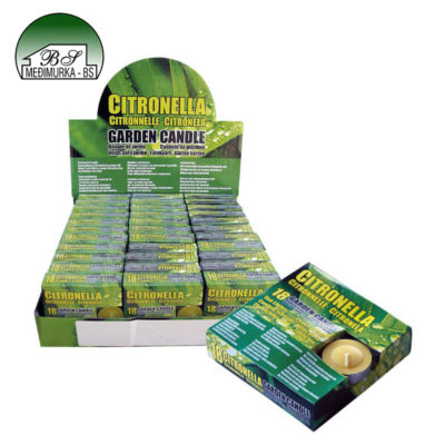 Mini svijećice Citronella