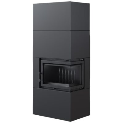 Kratki kamin SIMPLE BOX P