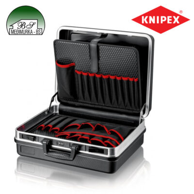 Knipex kovčeg za alat Basic prazni (00 21 05 LE)