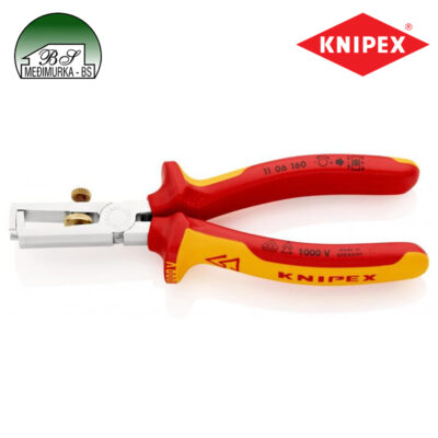 Kliješta za skidanje izolacije VDE KNIPEX (11 06 160)