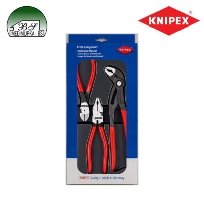 Kliješta s poliranim glavama/Snažni paket KNIPEX