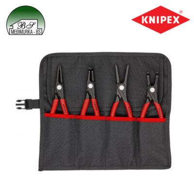 Kliješta za Seger osigurače u setu KNIPEX