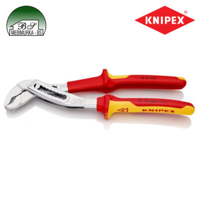 Kliješta vodoinstalaterska Alligator® VDE KNIPEX