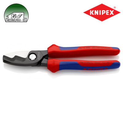 Knipex škare za kablove sa dvostrukim oštricama (95 12 200)