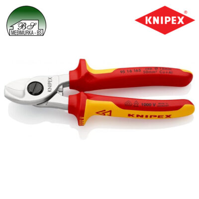 Škare za kablove VDE 165 mm KNIPEX