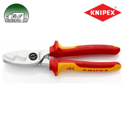Škare za kablove VDE 200 mm 1201189 KNIPEX