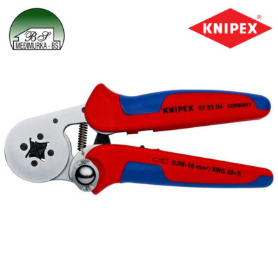 Knipex kliješta za krimpanje (97 55 04)