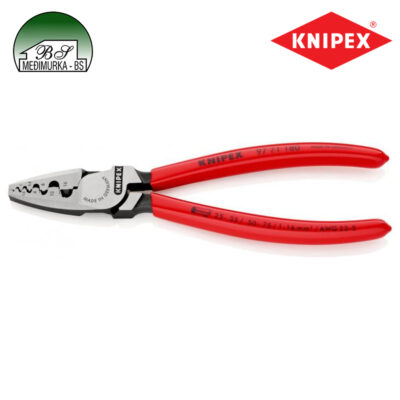 Kliješta za kabelske stopice do 16m2 KNIPEX