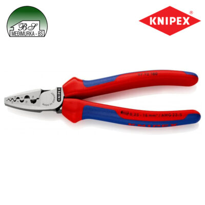 Kliješta za čahure 0,25-16 mm2 KNIPEX