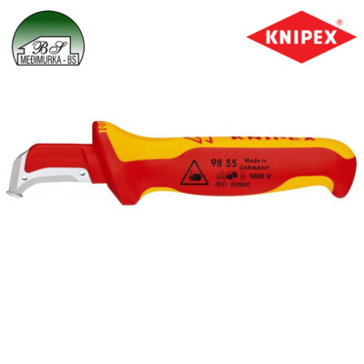 Nož za skidanje plašta KNIPEX