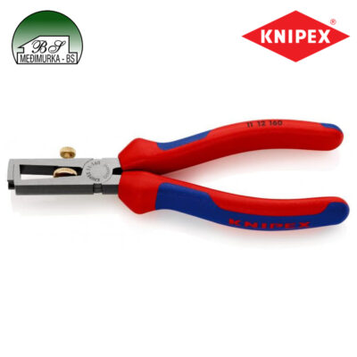 Kliješta za skidanje izolacije kromirana StriX® KNIPEX (13 66 180)