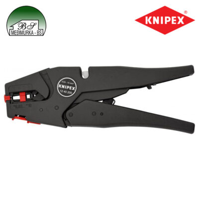 Samopodesiva kliješta za skidanje izolacije KNIPEX (12 40 200)