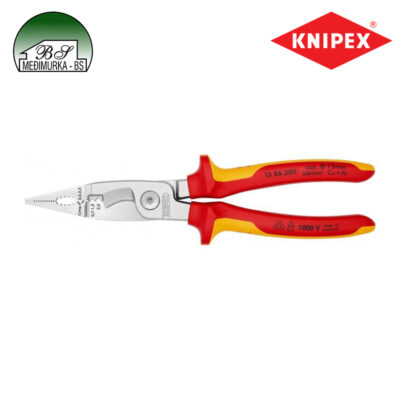 Kliješta za električne instalacije VDE KNIPEX (13 86 200)