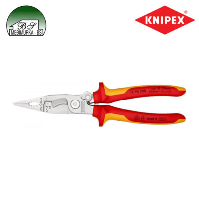 Kliješta za električne instalacije kromirana VDE KNIPEX (13 96 200)