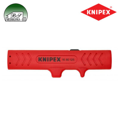 Nož za skidanje izolacije 125 mm KNIPEX (16 80 125 SB)