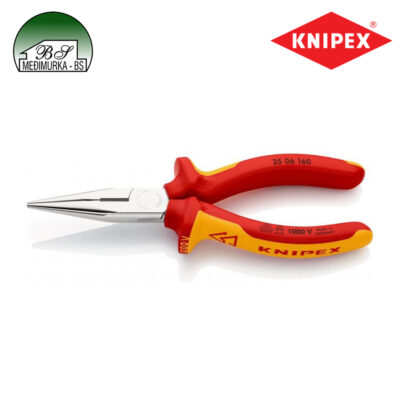 Kliješta plosnata VDE 160 mm KNIPEX