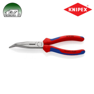 Šiljasta kliješta s bočnim sječicama KNIPEX