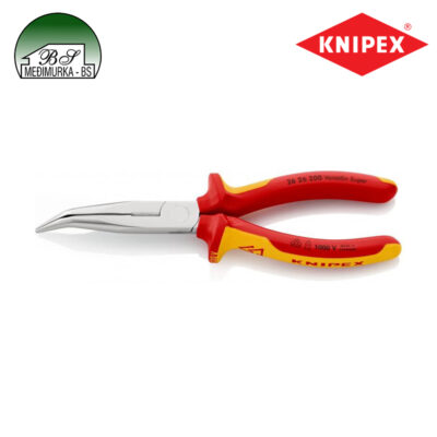 Kliješta plosnata savijena VDE KNIPEX