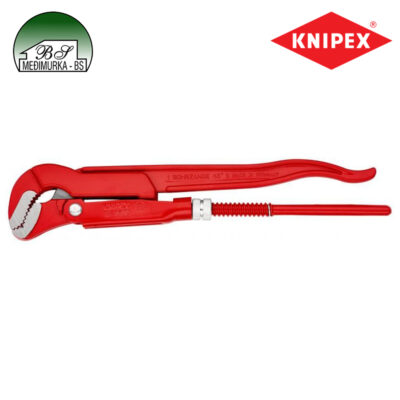 Kliješta za cijevi S-čeljust KNIPEX