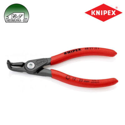 Kliješta za segere savijena KNIPEX