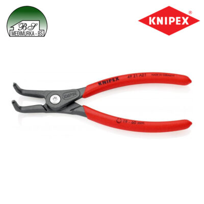 Kliješta savijena za vanjske segere KNIPEX