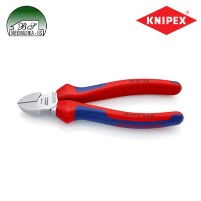 Kliješta bočne sječice kromirane KNIPEX - 160 mm