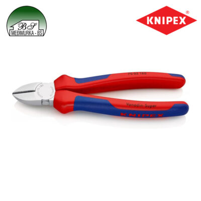 Kliješta bočne sječice kromirane KNIPEX