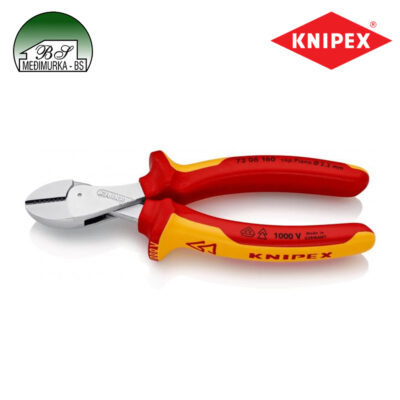 Kliješta za bočno rezanje 160mm VDE KNIPEX