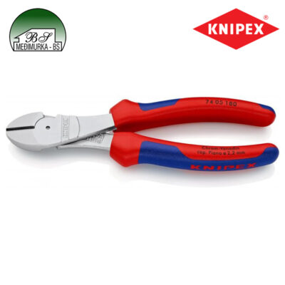 Kliješta za bočno rezanje velike snage KNIPEX