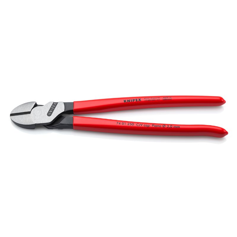 Knipex kliješta sjecice visoke poluge presvučene plastikom (74 01 250)
