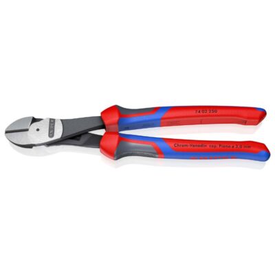 Knipex kliješta sjecice visoke poluge sa udobnim ručkama (74 02 250 SB)