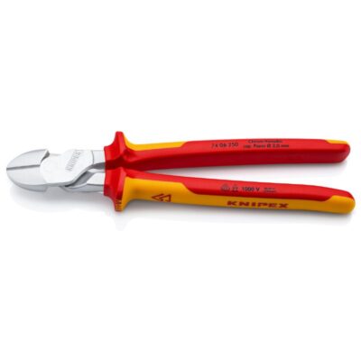 Knipex izolirana kliješta sjecice visoke poluge, VDE (74 06 250)