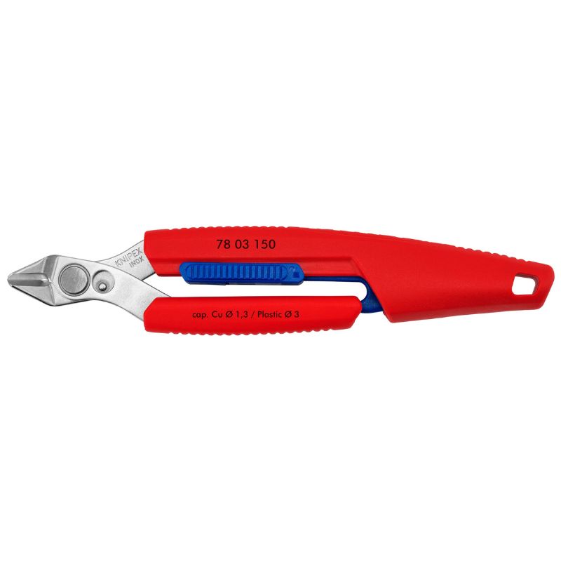 Knipex Slim Knips, plastično kućište otporno na udarce (78 03 150)