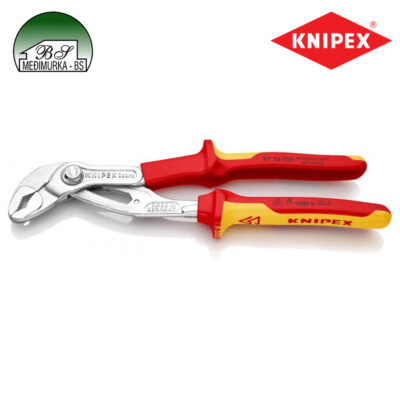 Knipex kliješta papige Cobra® QuickSet 250 mm VDE (87 26 250)