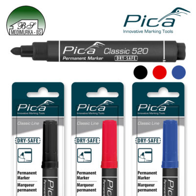 Vodootporni flomaster 1-4mm PICA