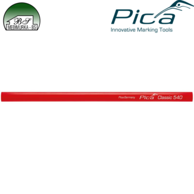 Olovka tesarska crvena 240mm PICA